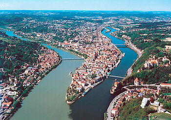 Dreiflüssestadt Passau